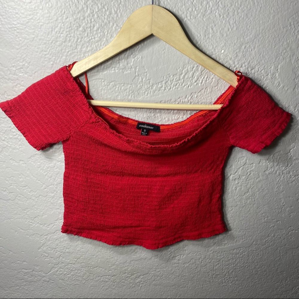 Ambiance brand short shirt size M